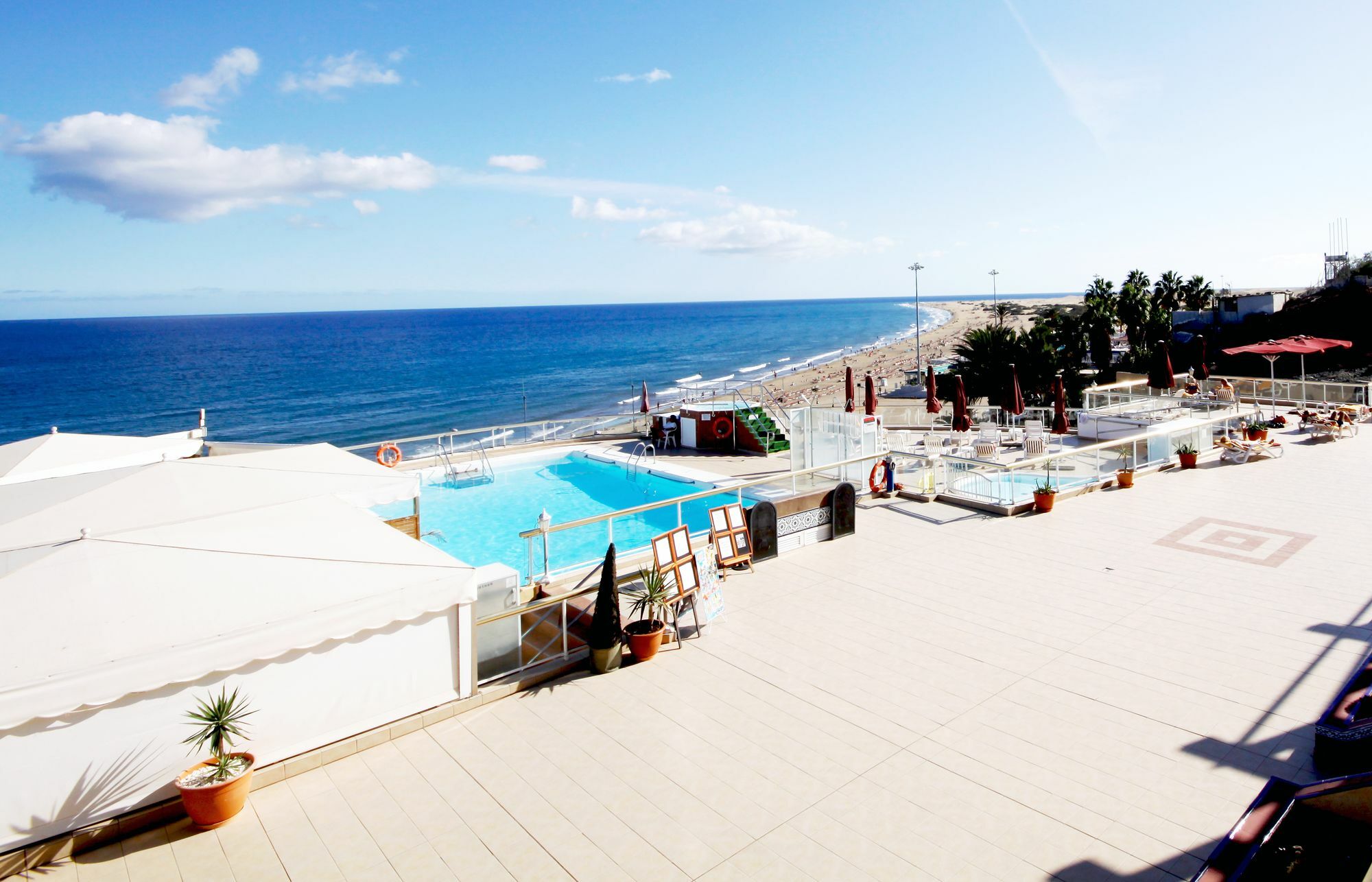 بلايا ديل إنغلز Atlantic Beach Club المظهر الخارجي الصورة